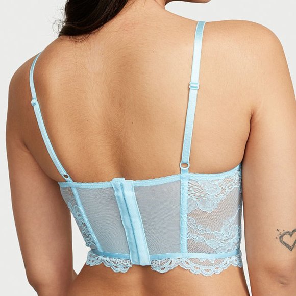 ๐ VS 3pc Very Sexy Bombshell Corset Top, Thong, & Cheeky Set ๐ - Picture 2 of 16